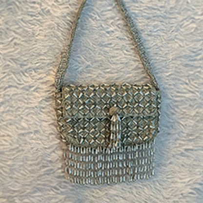Beaded Fringe Bag