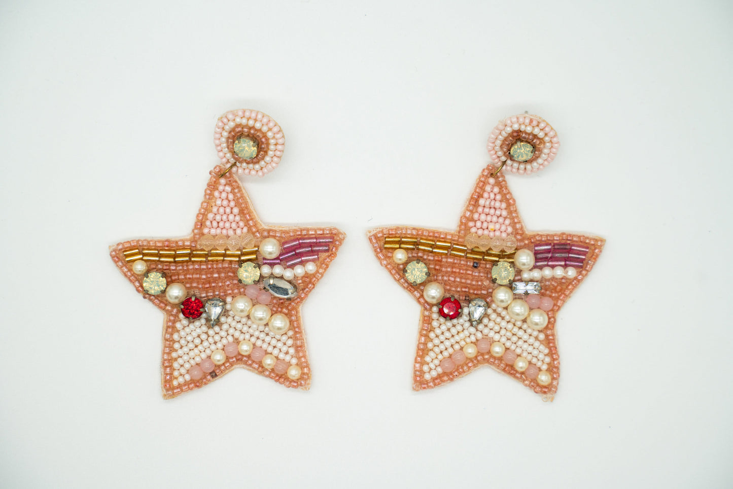 Star Of My Life Starfish Earrings for Beach Look