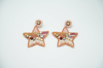 Star Of My Life Starfish Earrings for Beach Look