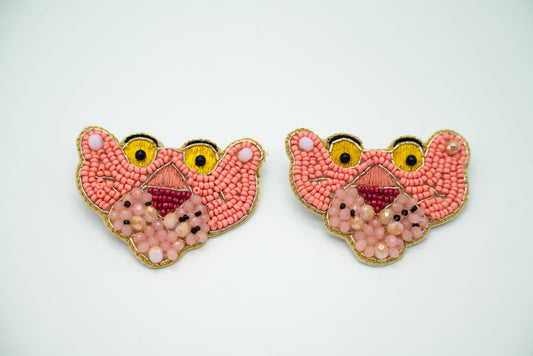 Quirky Panther Earrings