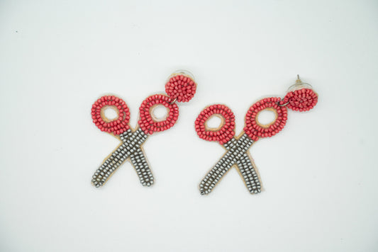Miniature Scissors Earrings for Women