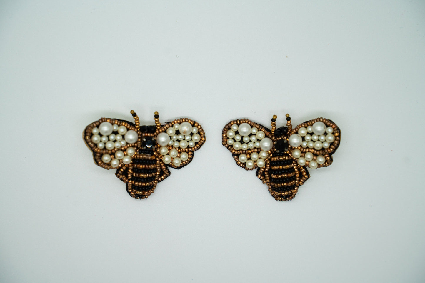 Sweet Honey Bee Earrings | Statement Earrings