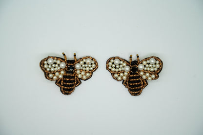 Sweet Honey Bee Earrings | Statement Earrings