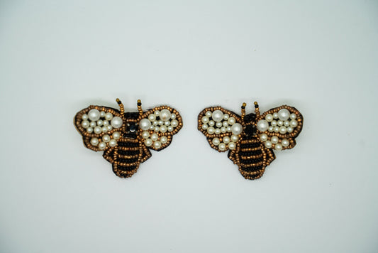 Sweet Honey Bee Earrings | Statement Earrings