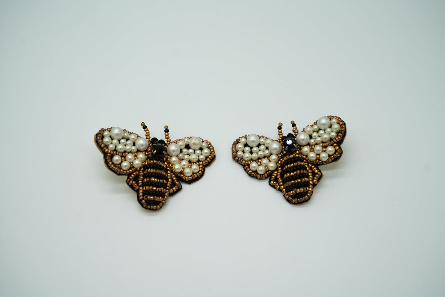 Sweet Honey Bee Earrings | Statement Earrings
